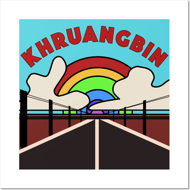 khru Wall Art by Santun bridge